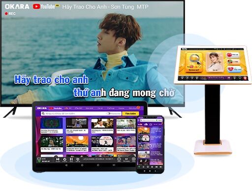 [HCM]Đầu karaoke okara m15 ổ cứng 4tb