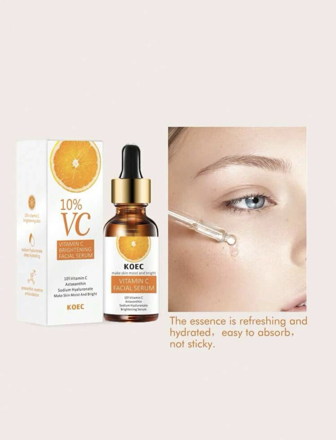 Huyết thanh sáng da Vitamin C facial serum