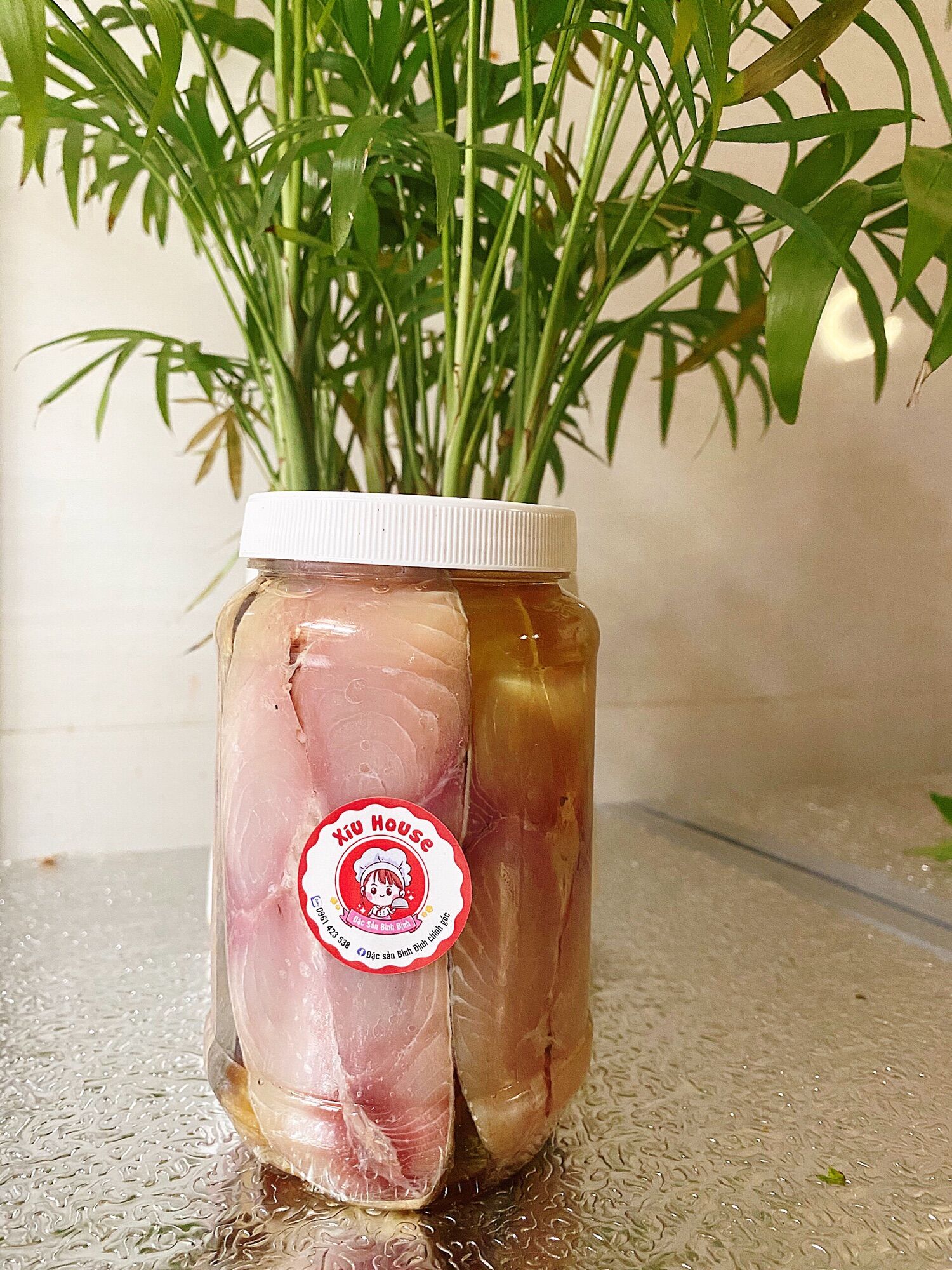 Mắm Cá Thu Đặc Sản Bình Định (500gr)
