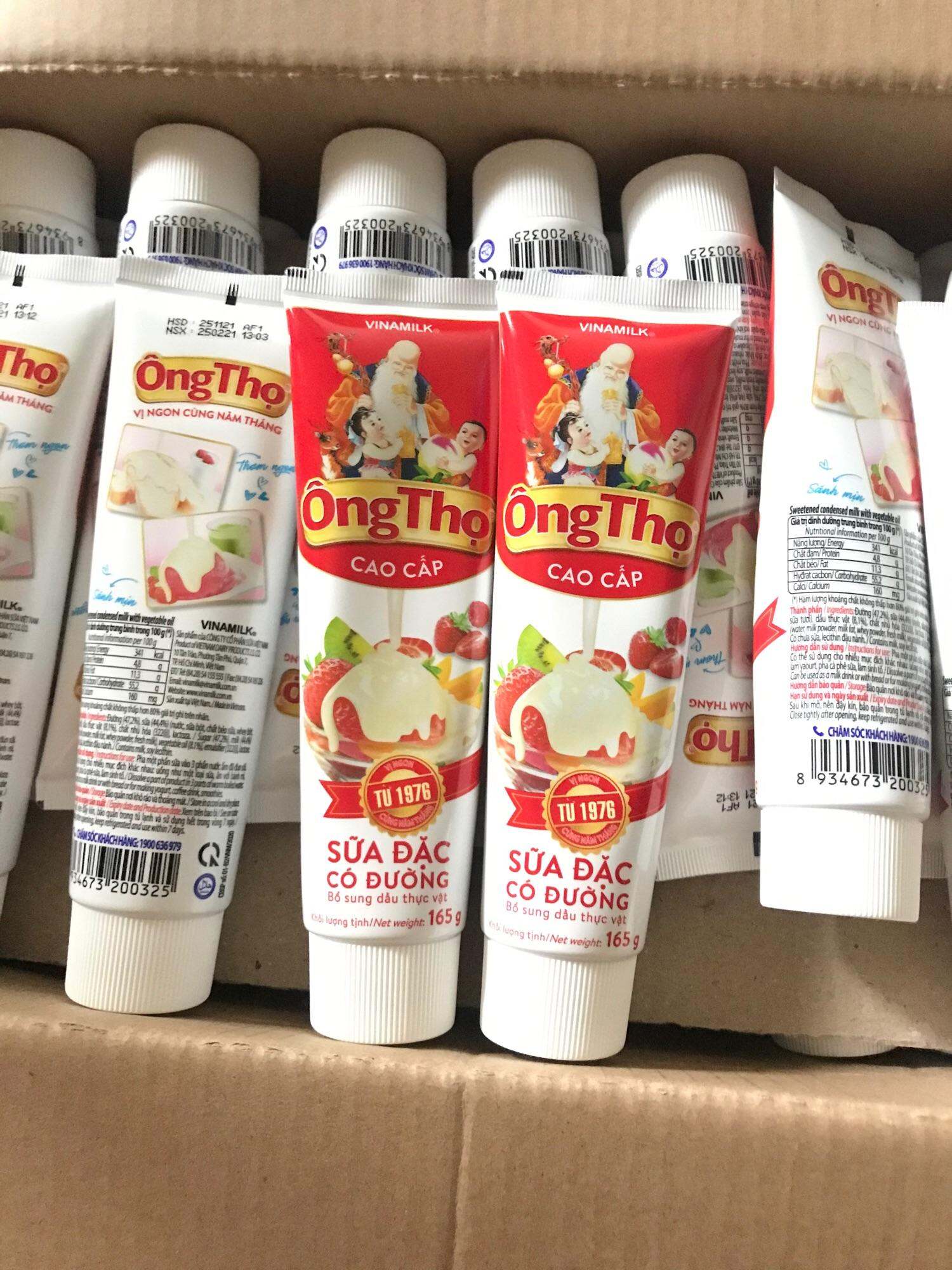 Sữa ông Thọ dang tuýp