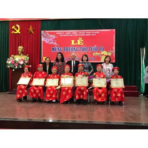 BỘ MỪNG THỌ ÔNG BÀ