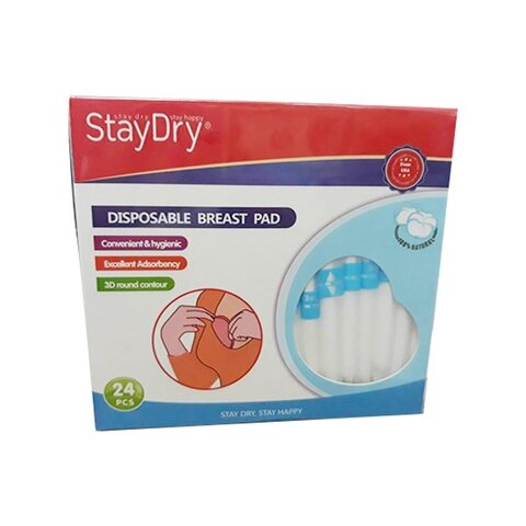 Sét 24 miếng lót thấm sữa StayDry