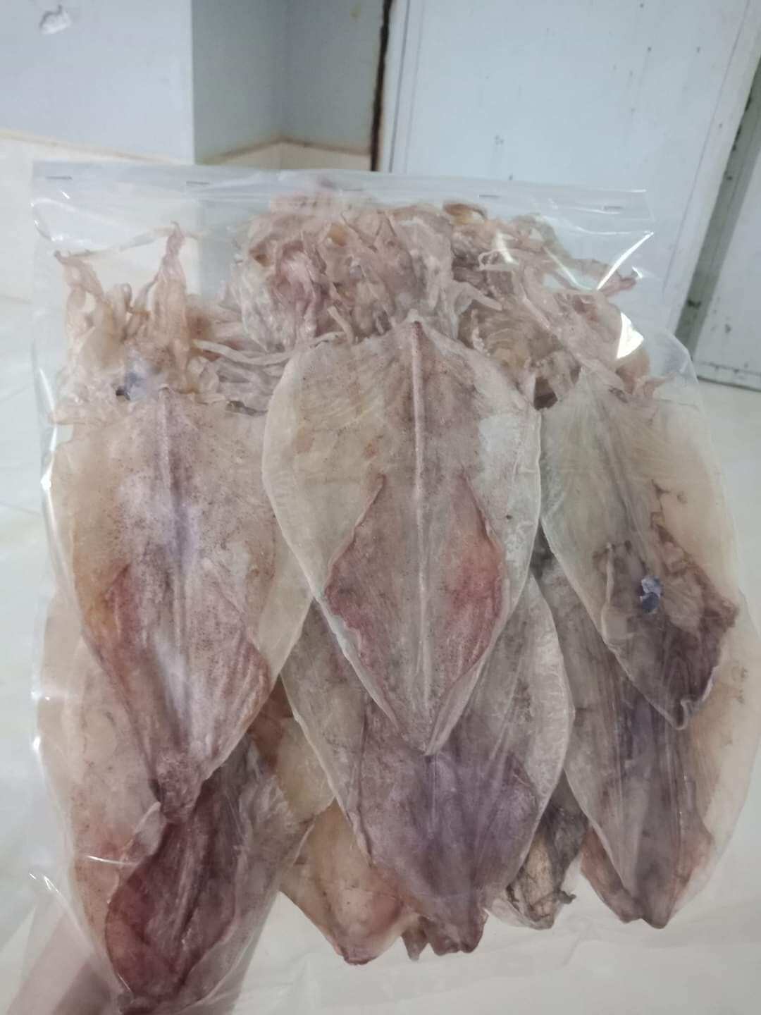 Mực 45 - 50 con 1kg Trắng đẹp