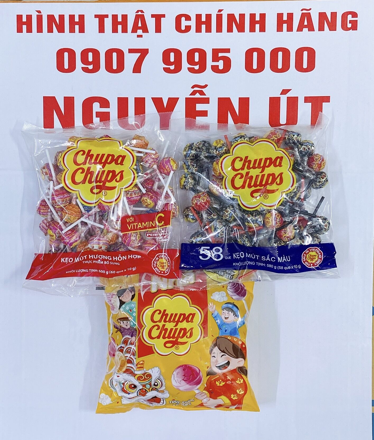 Kẹo mút chupa chups