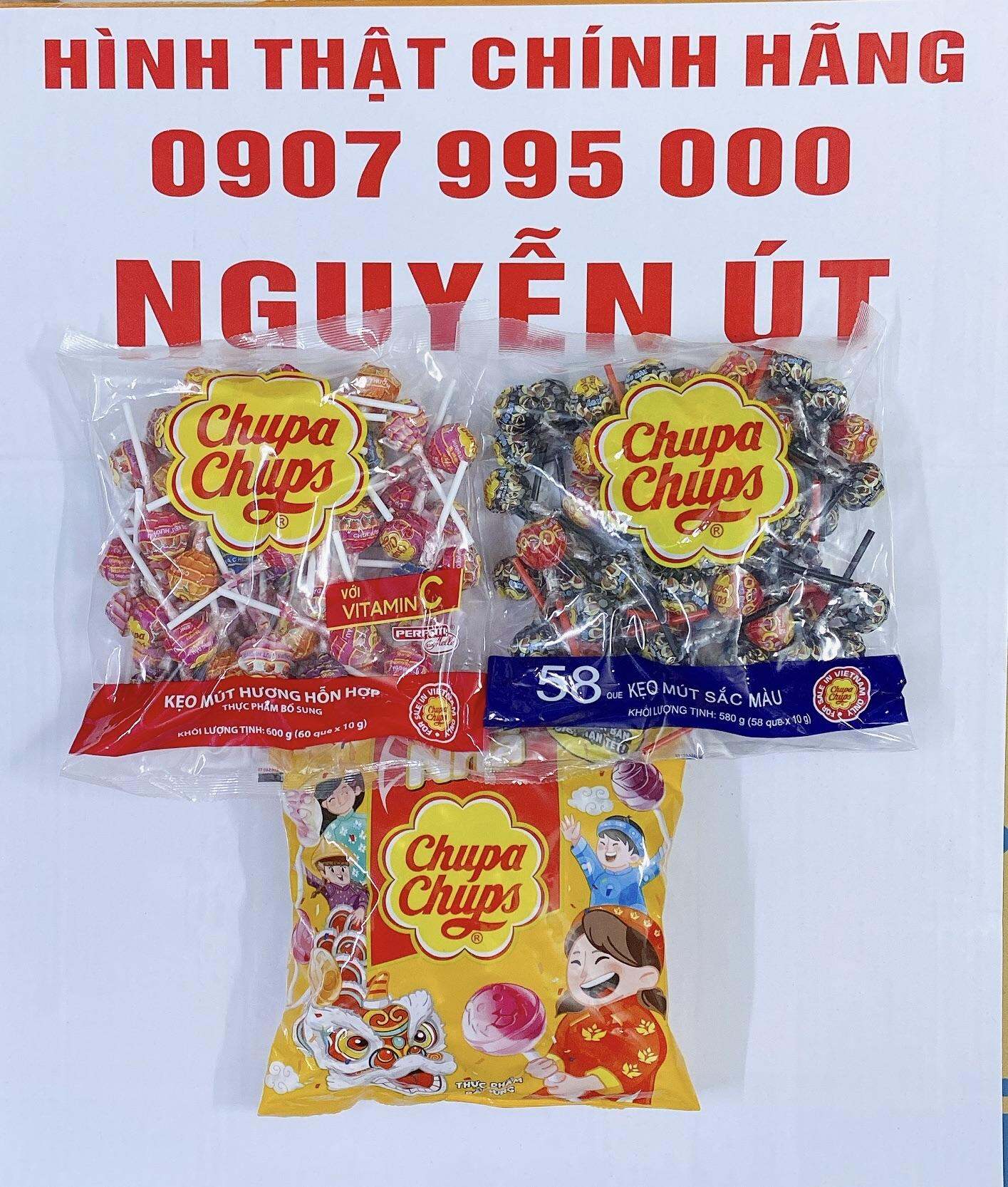 Kẹo mút chupa chups