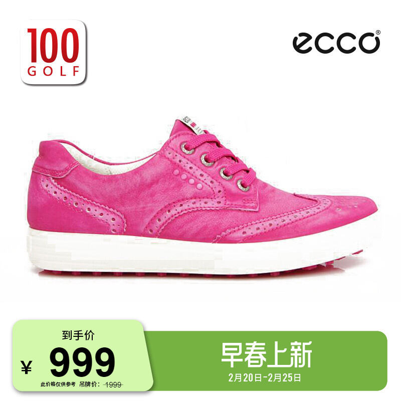 Giày Đánh Golf ECCO Ecco Giày Đánh Golf Dòng Hỗn Hợp Thường Ngày Cho Nữ