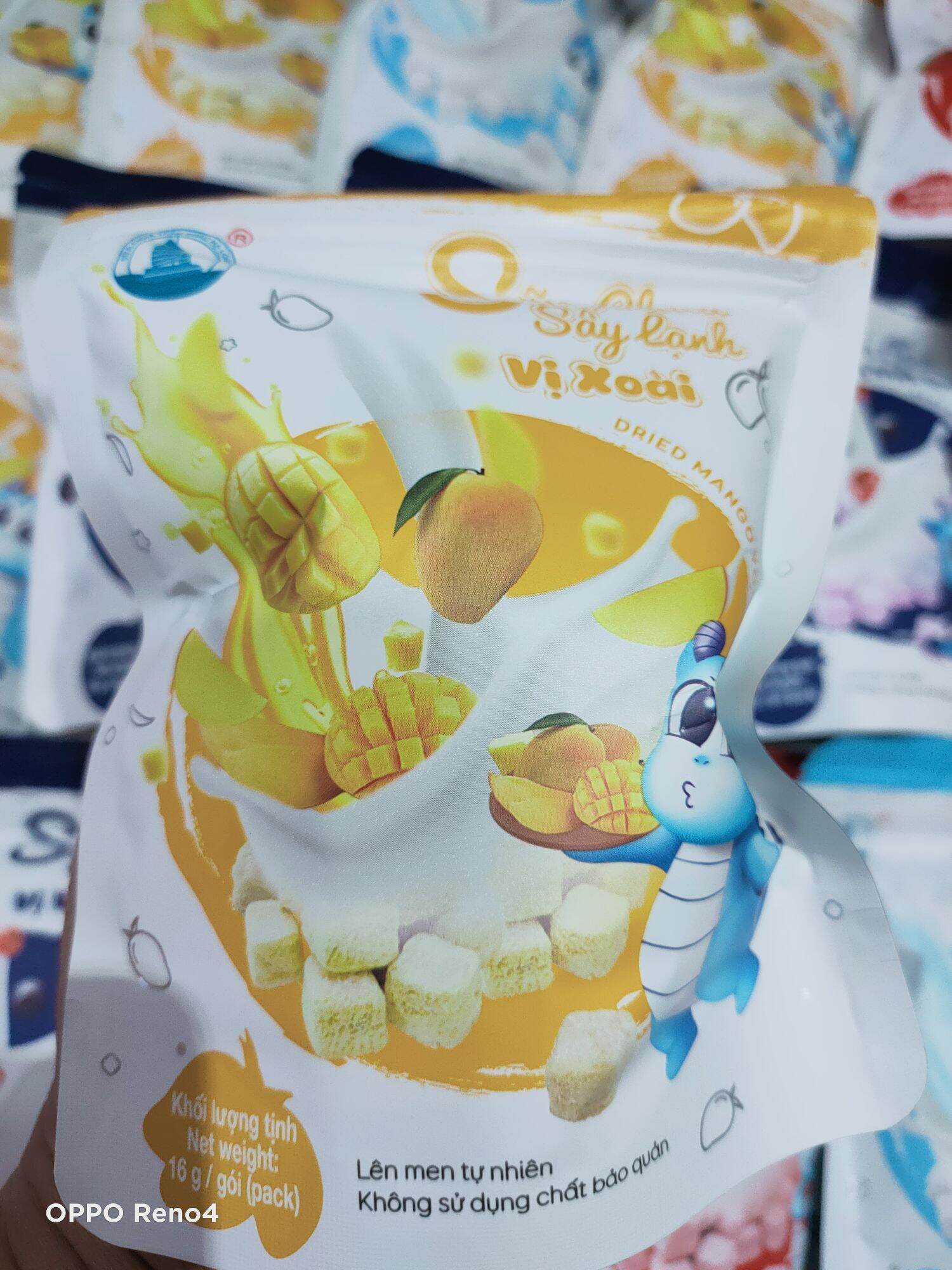 Sữa chua sấy lạnh Hạ Long 16g