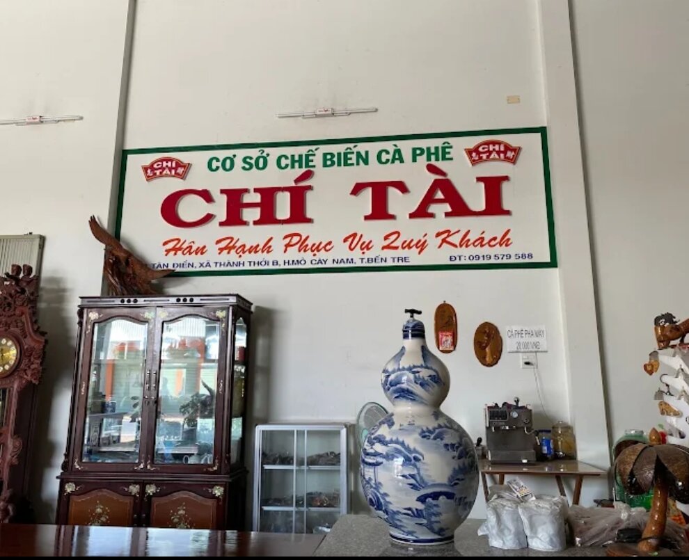 Cà phê CHÍ TÀI Loại VIP -1Kg