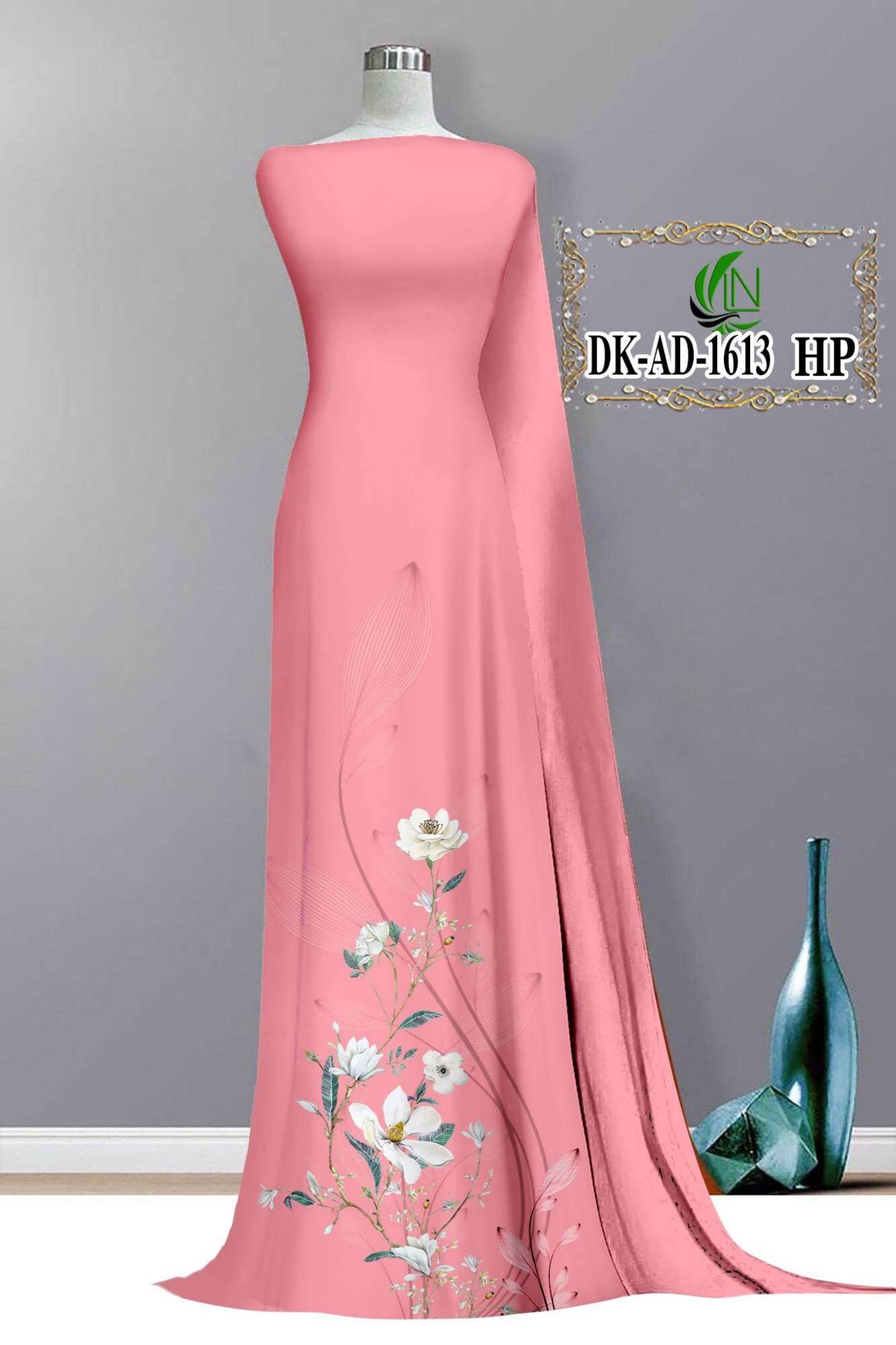 [HCM]VẢI ÁO DÀI 3D BỘ ĐẸP ĐỘC LẠ