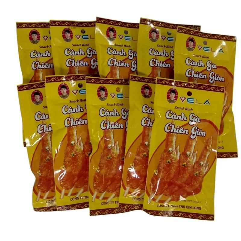 Snack cánh gà chiên
