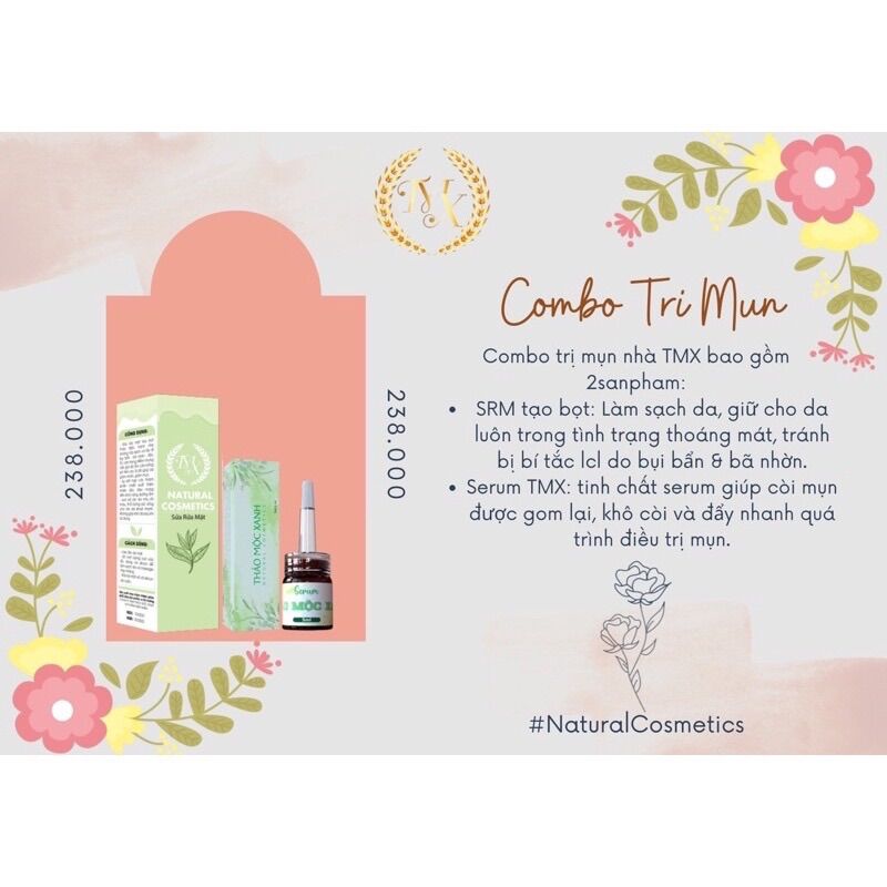 COMBO THẢO MỘC XANH DIỆT MỤN