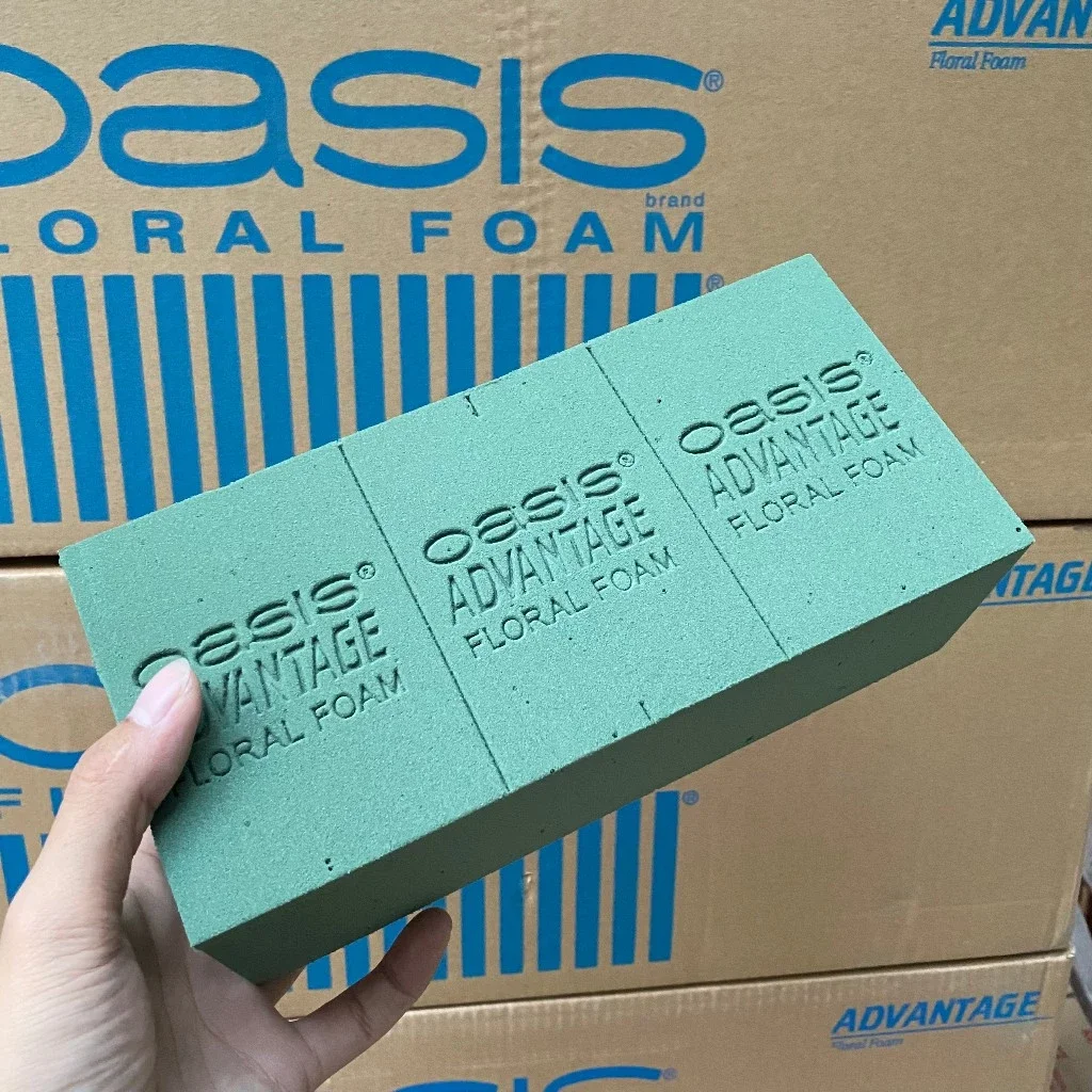 1 viên xốp xanh oasis hàng trung loại 1