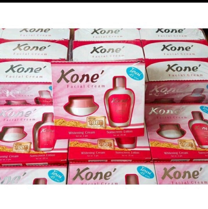( cam kết hàng chuẩn Thái) Kem kone Thái Lan  dưỡng trắng da mờ thâm nám