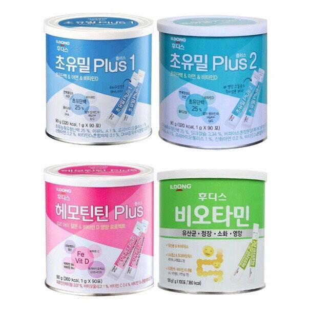 [Lẻ 1 gói nhỏ] Sữa Non / Men vi sinh ILDONG Hàn Quốc