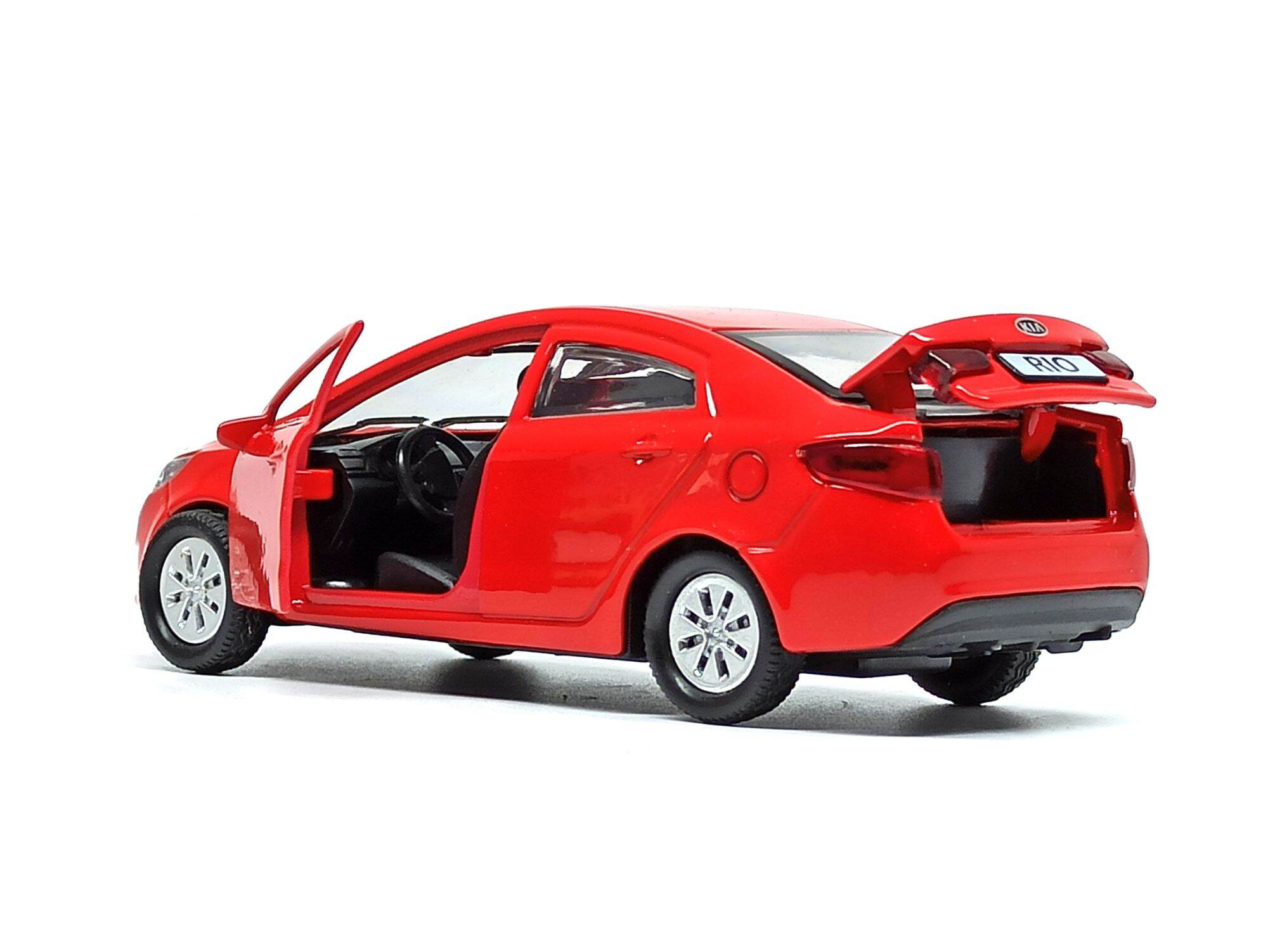 Mô hình xe Kia Rio