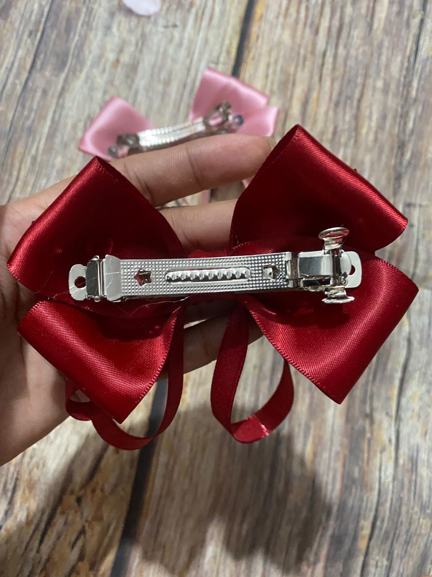 set 50 phôi kẹp bấm sao