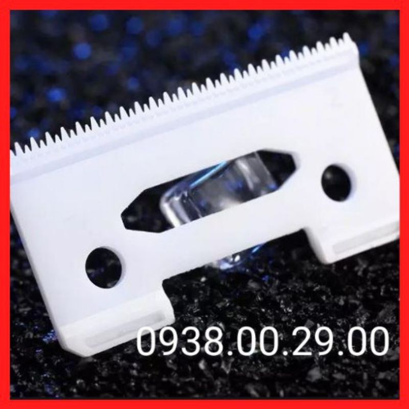 Lưỡi Kép Sắt Bén Lắp Cho Tông Đơ Cắt Tóc Kemei, Jame. Lưỡi Sứ Ceramic Kép Loại Tốt Cắt Tóc Siêu Ngọt. (Ảnh thật). 