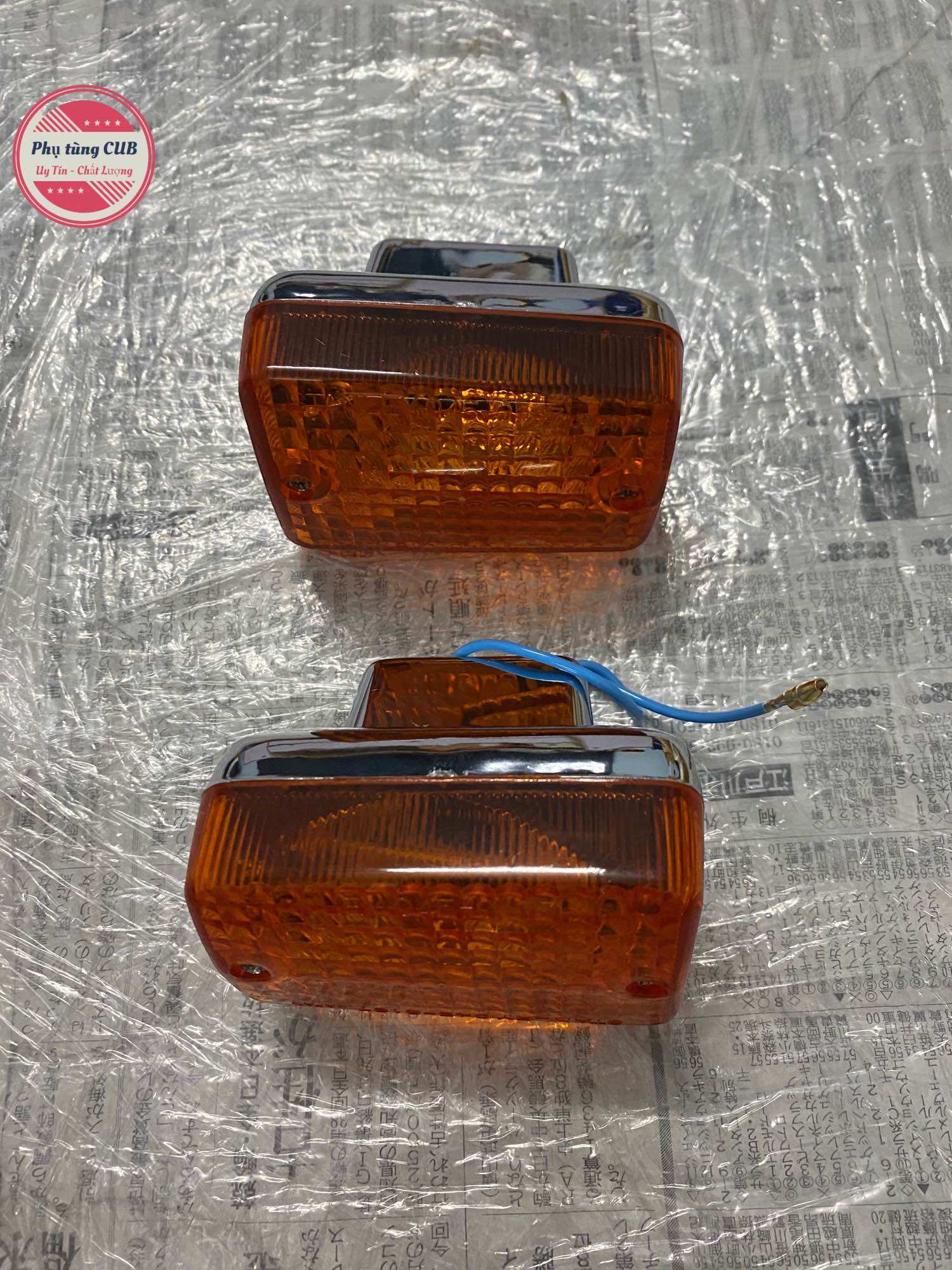 Xi nhan cub đèn vuông 82-84-DD hàng cao cấp ( có chữ Japan như zin )