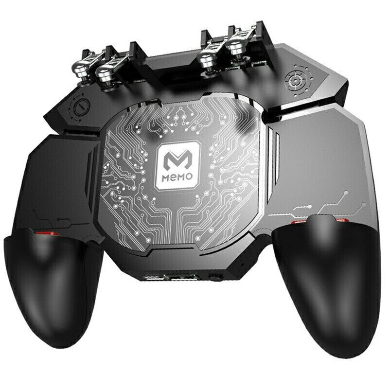 Tay cầm chơi game 6 ngón Memo DL88 tản nhiệt sò lạnh