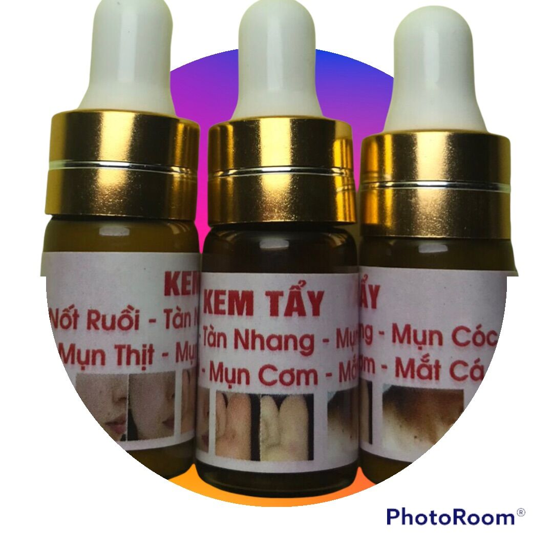Combo 2 lọ tẩy nốt ruồi, mụn cóc, mụn thịt hiệu quả cao