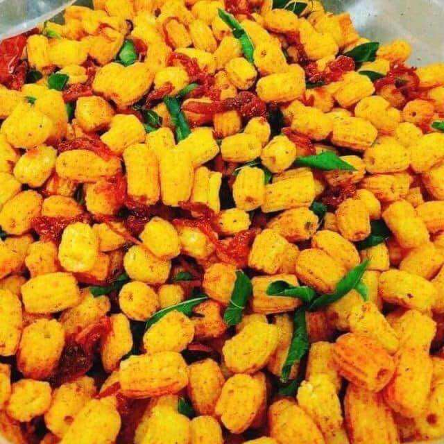 NUI SẤY KHÔ BÒ LÁ CHANH 350G