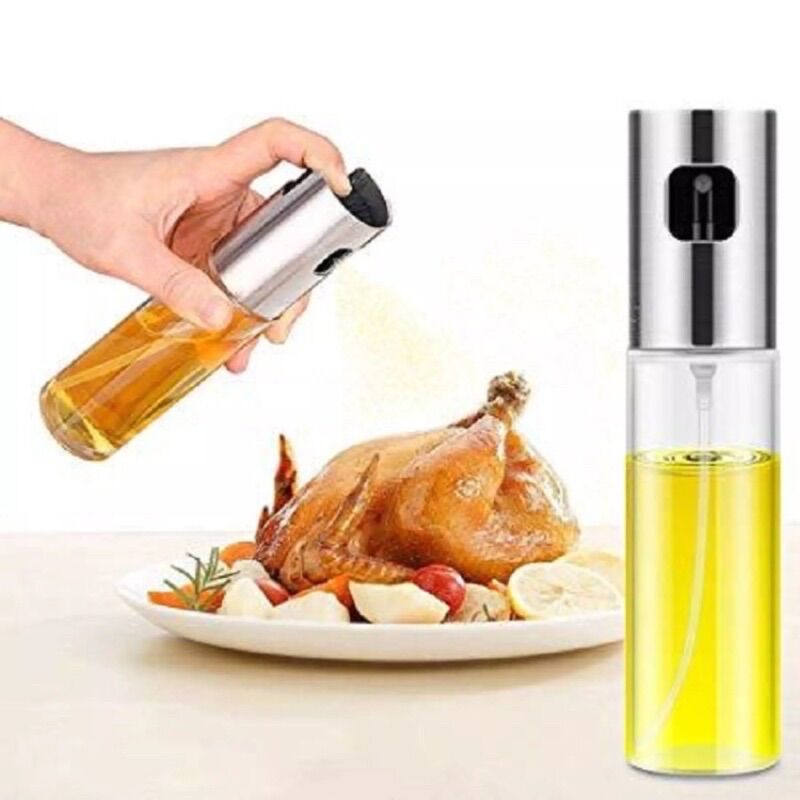 Chai Xịt Thủy Tinh Đựng Dầu, Dấm