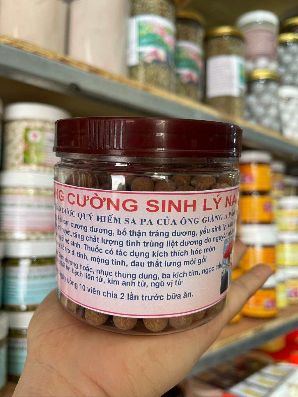 Tăng cường sinh lý nam nữ, thảo dược dao đỏ (300gr)-Đau lung, mỏi gối ù tai, mờ mắt,Sinh lý yếu,Trị tinh trùng yếu, tinh trùng loãng,Trị chứng xuất tinh sớm, liệt dương- TÂY BẮC FOOD 27