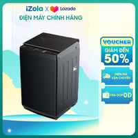 [GIAO TẠI HCM] Máy giặt Toshiba AW-M1100JV(MK) - Nắp kính cường lực bo tròn - Công nghệ Greatwaves giặt siêu sạch - Chế độ I-CLEAN tự động vệ sinh lồng giặt