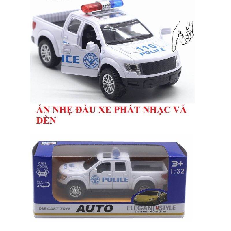 MÔ HÌNH XE CS 1:32 ÂM THANH ĐÈN MỞ CỬA