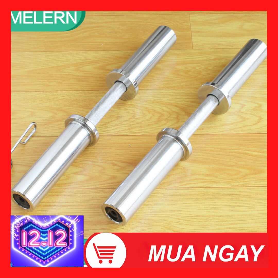 Đòn tạ tay phi 50 dài 50cm hàng nhập khẩu