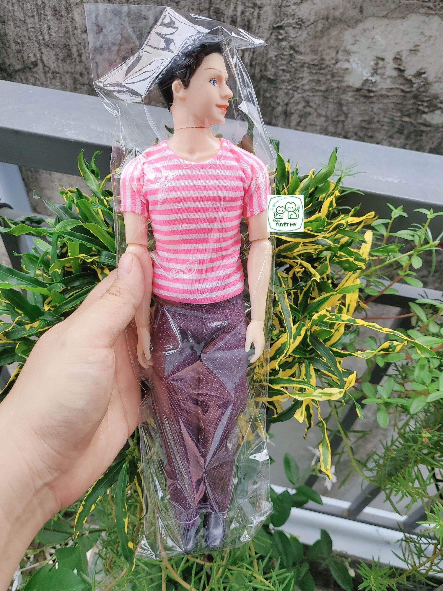 [HCM]Búp bê khớp nam 33cm đủ phụ kiện