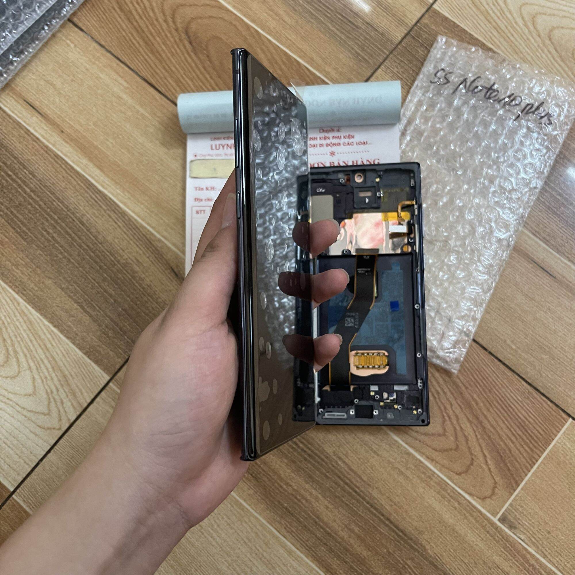 Màn hình samsung note 10 plus oled có khung