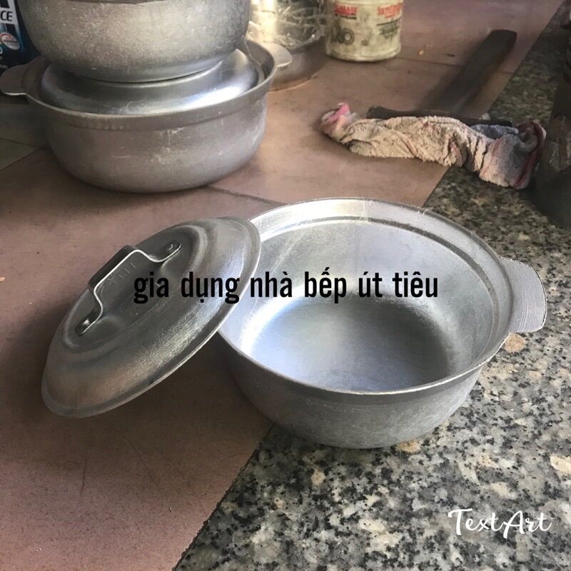 Nồi gang nhỏ kho thịt cá nhiều kích thước
