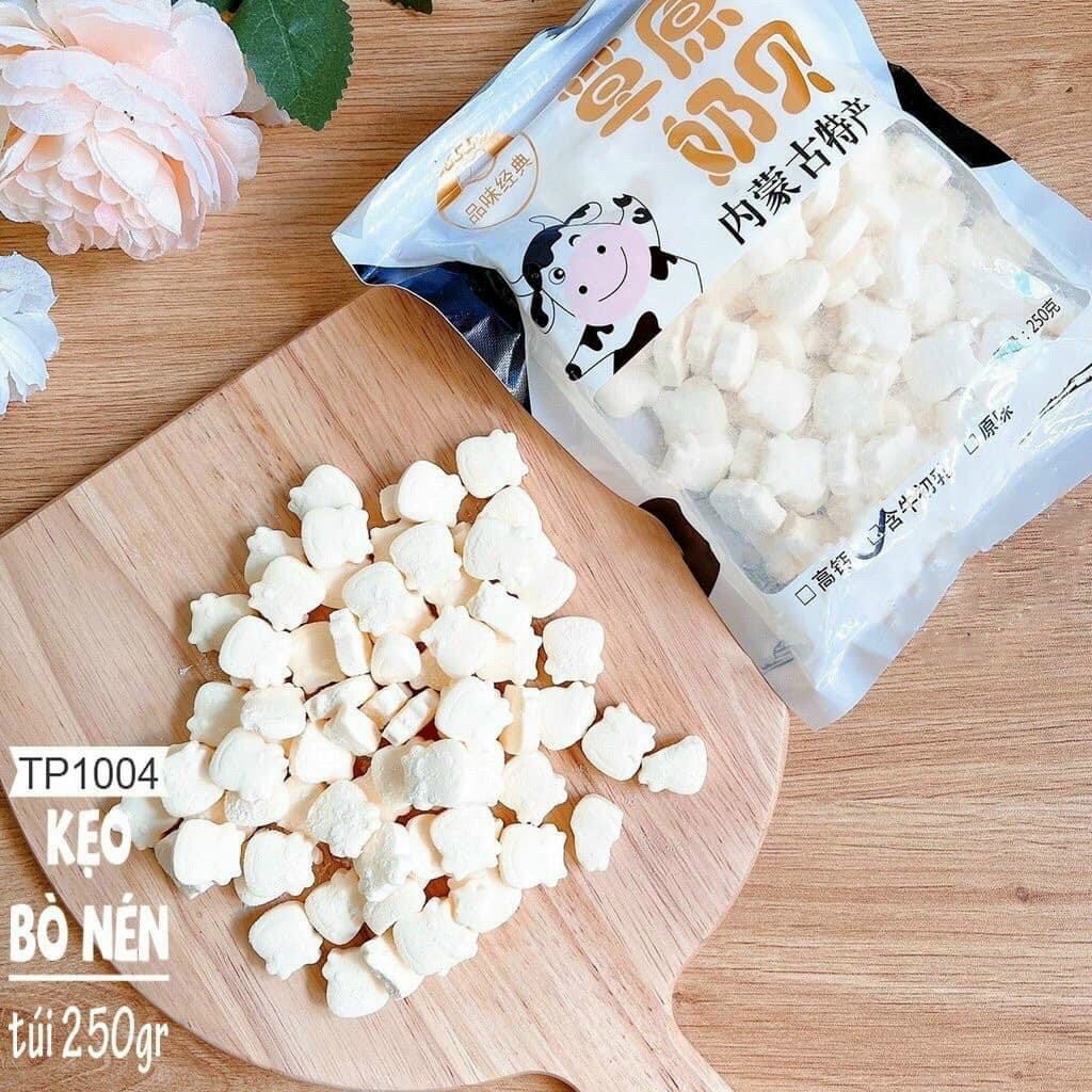 Kẹo sữa bò non viên nén túi 250g