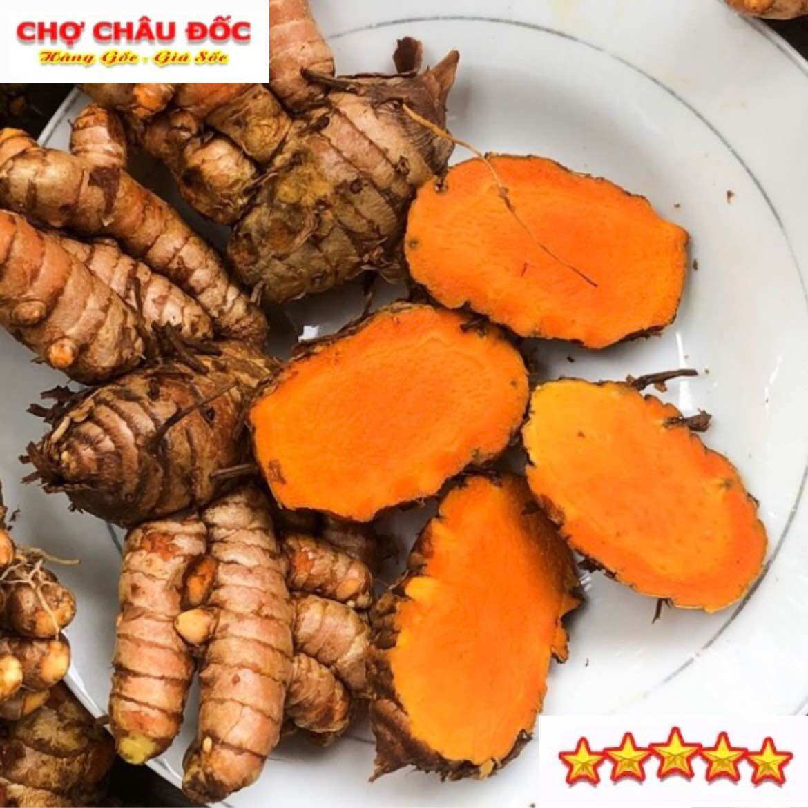 Củ Nghệ Tươi Vùng Thất Sơn 1kg