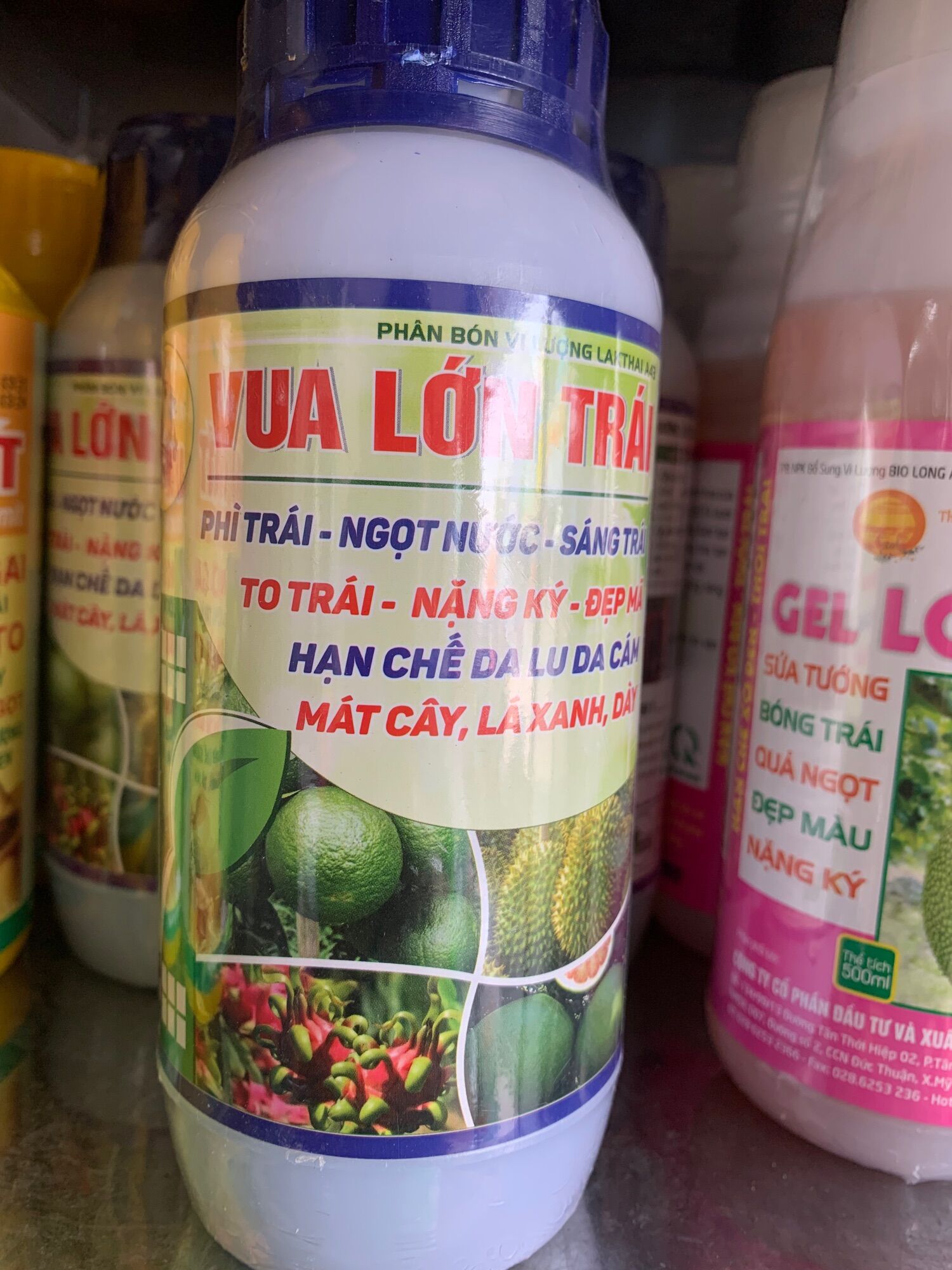 VUA LỚN TRÁI 500ML