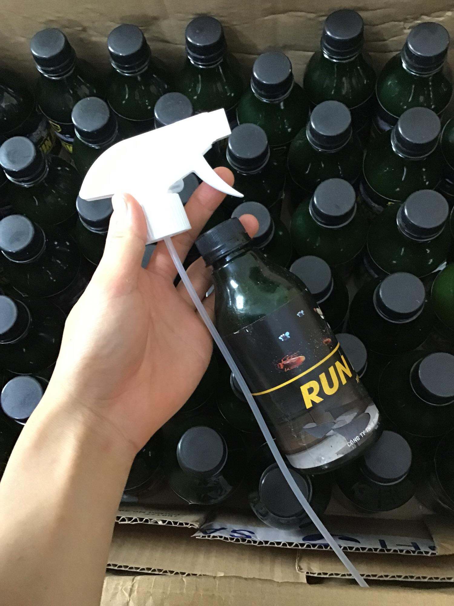 Xịt đuổi chuột Run Away - Thuốc xịt Không mùi, an toàn - Xua đuổi chuột, gián, côn trùng, chỉ sau 1 lần xịt