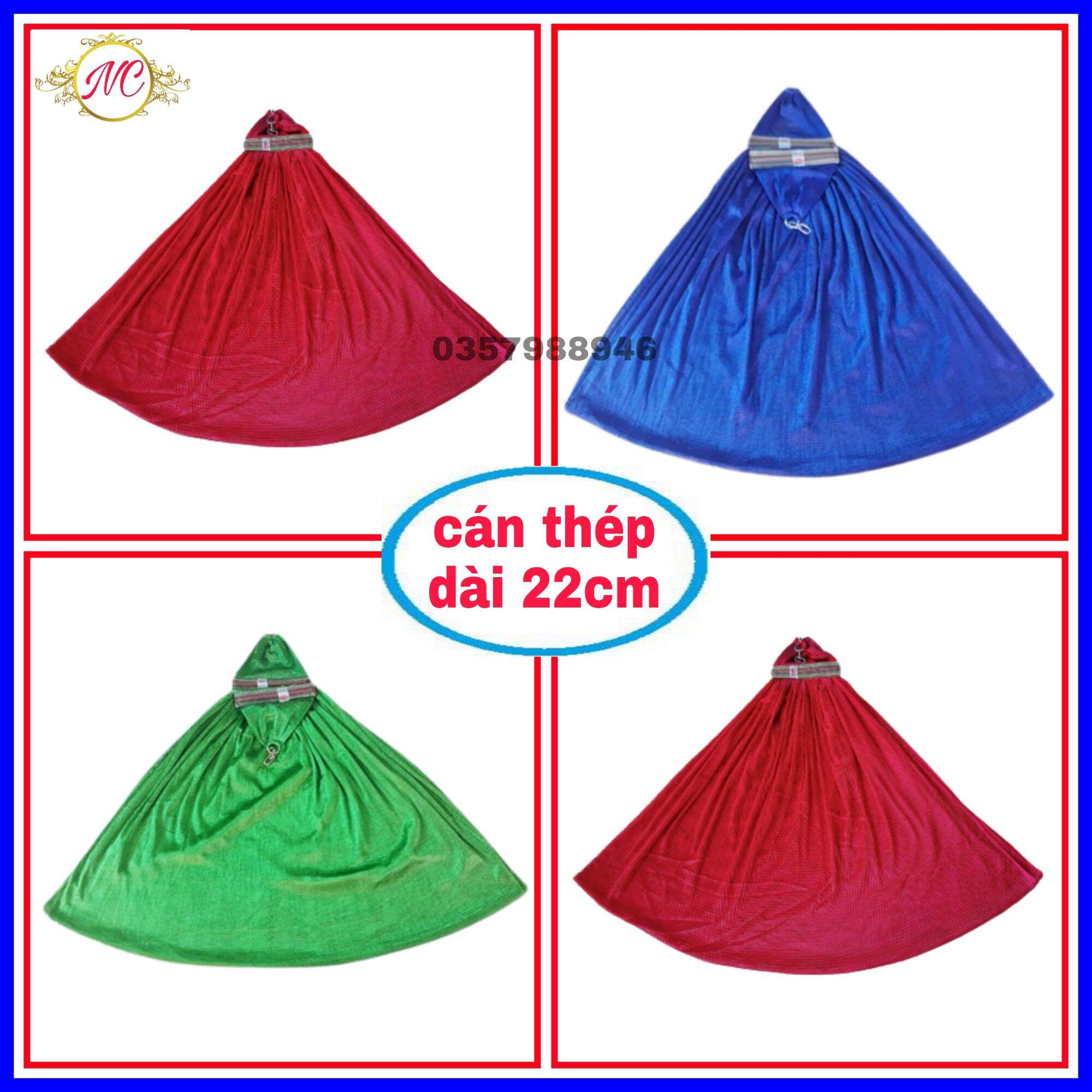 Võng xếp - võng lưới 2 lớp cán thép 22cm cỡ lớn hàng cao cấp - võng lưới mềm dày 2 lớp