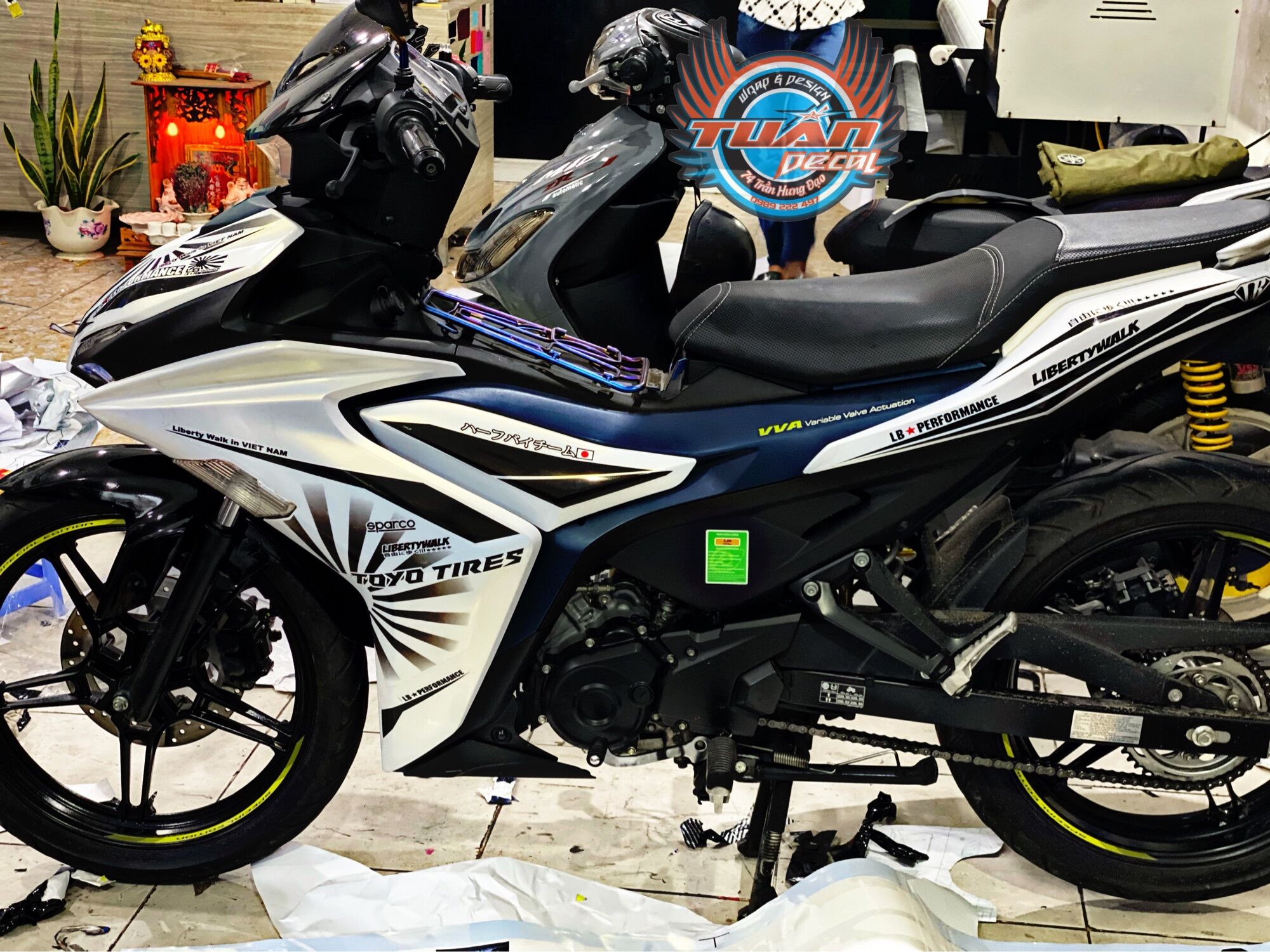 Tem rời LB EX155