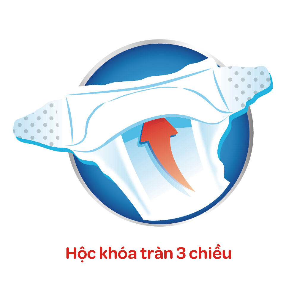 Tã dán Huggies S88 (Cho bé từ 4 - 8kg).