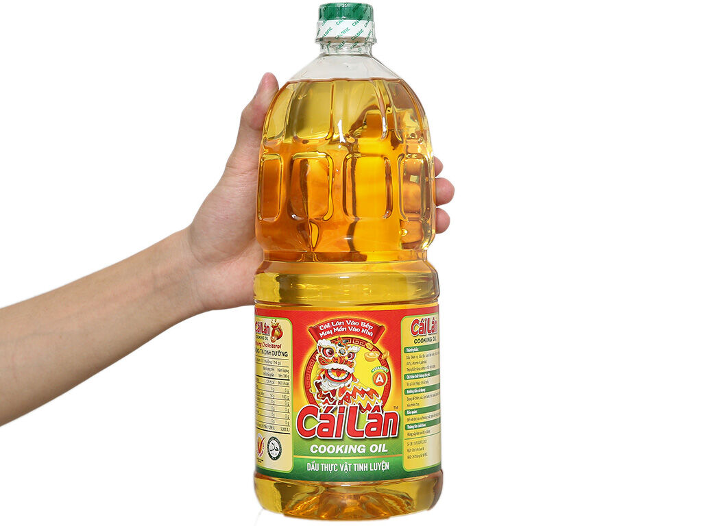 Dầu ăn cái lân can 2 lit