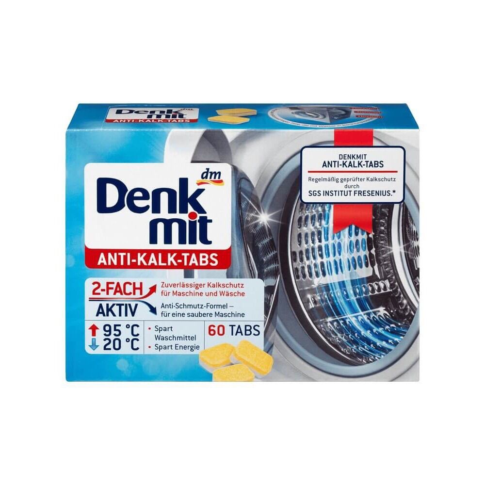 Viên Tẩy Lồng Máy Giặt Denkmit Hàng Chuẩn Đức
