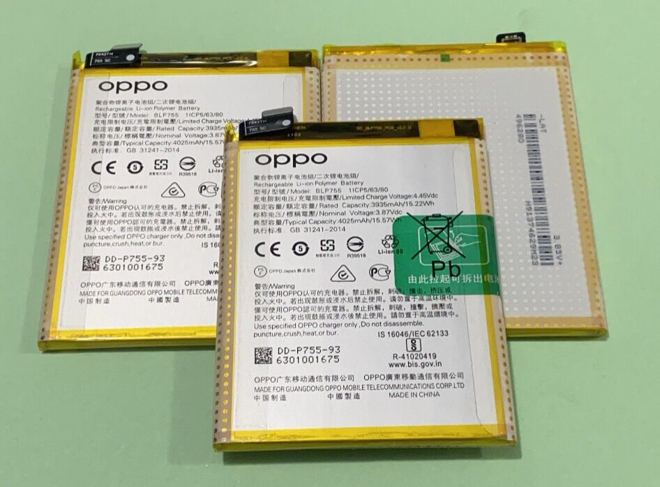 Pin Reno 3 / Reno 3pro dung lượng pin zin new chuẩn giá tốt