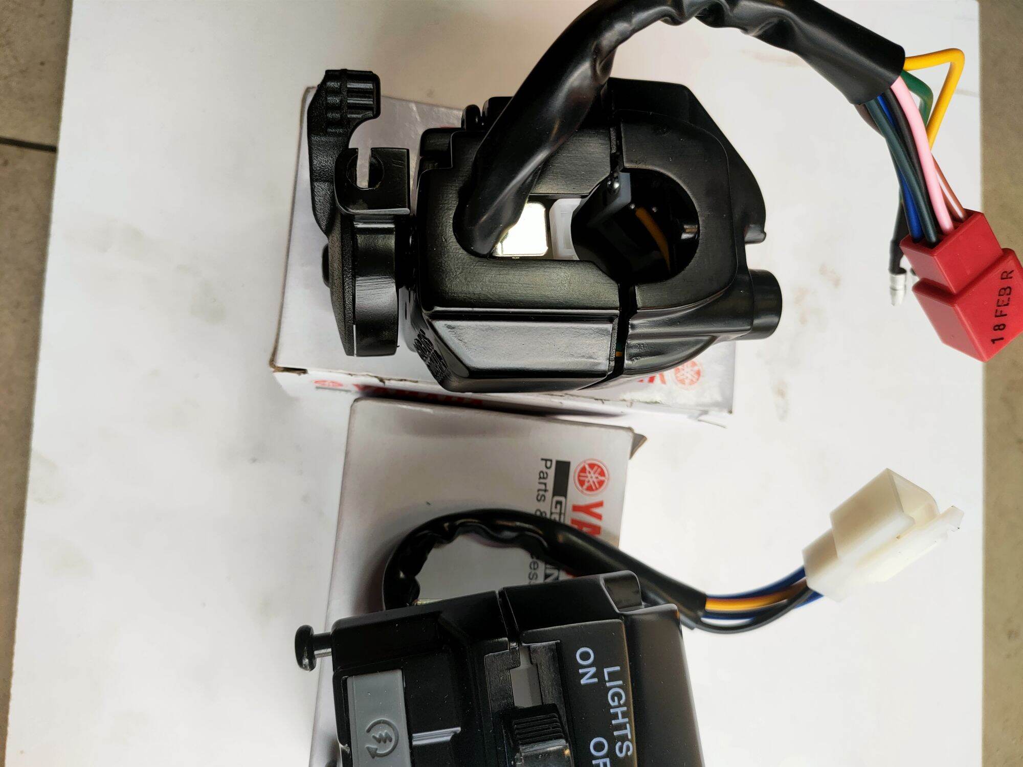 Cặp cùm công tắc Yamaha Jupiter V JuR