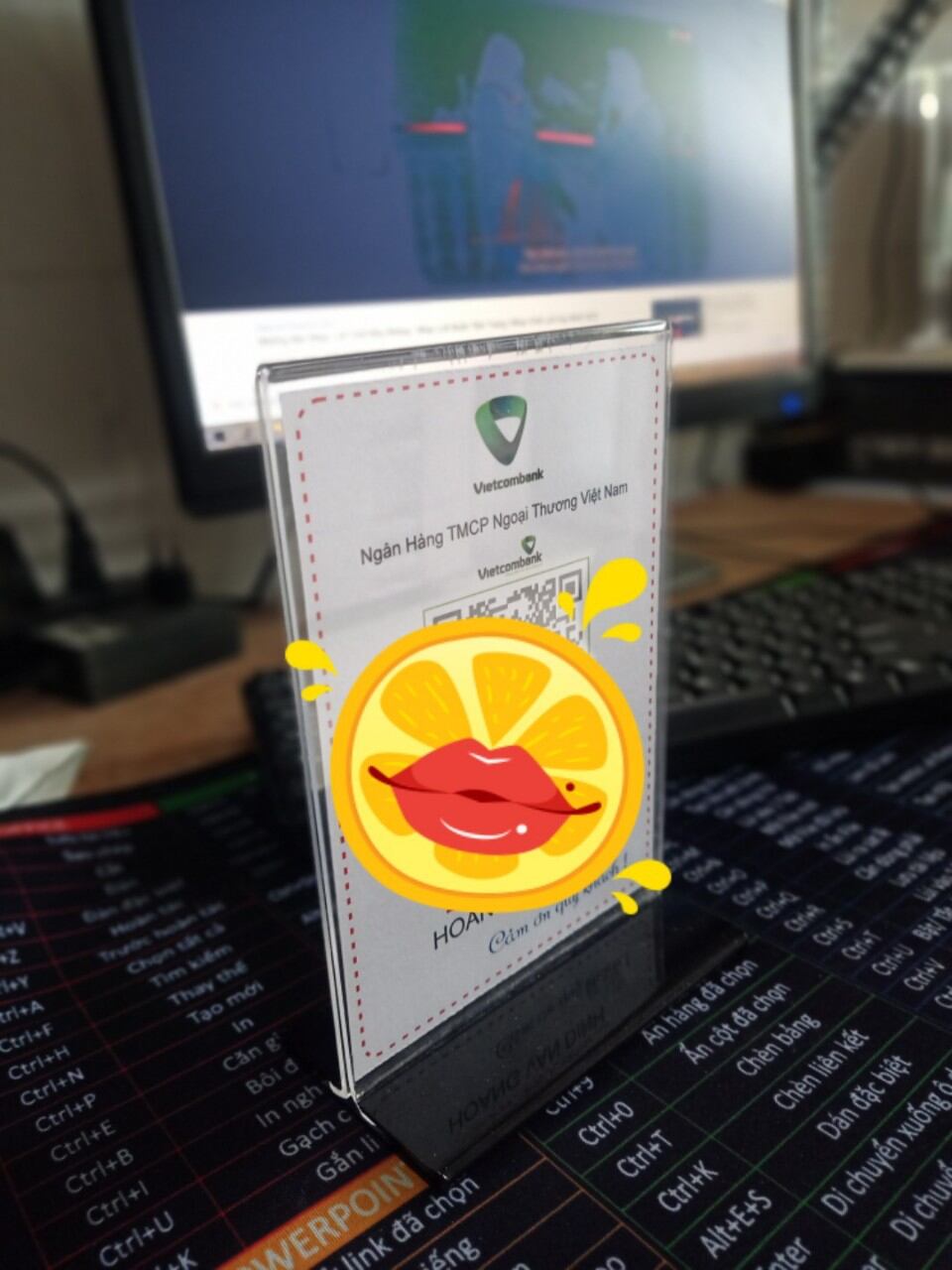Menu mica để bàn cao cấp khổ  A5, A6, A4