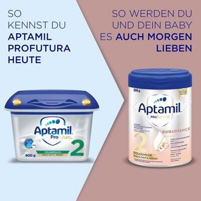 Sữa bột Aptamil Profutura Duo Advance Pre,1,2 Đức 800g