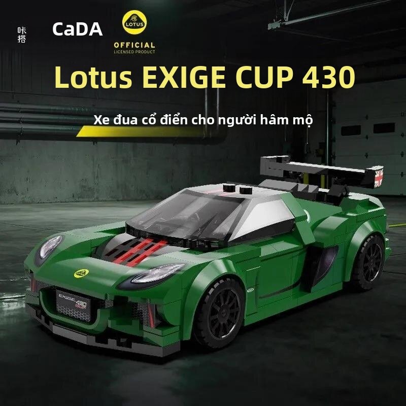 Mô Hình Xe Đồ Chơi Lắp Ráp Cho Bé Trai 1:24