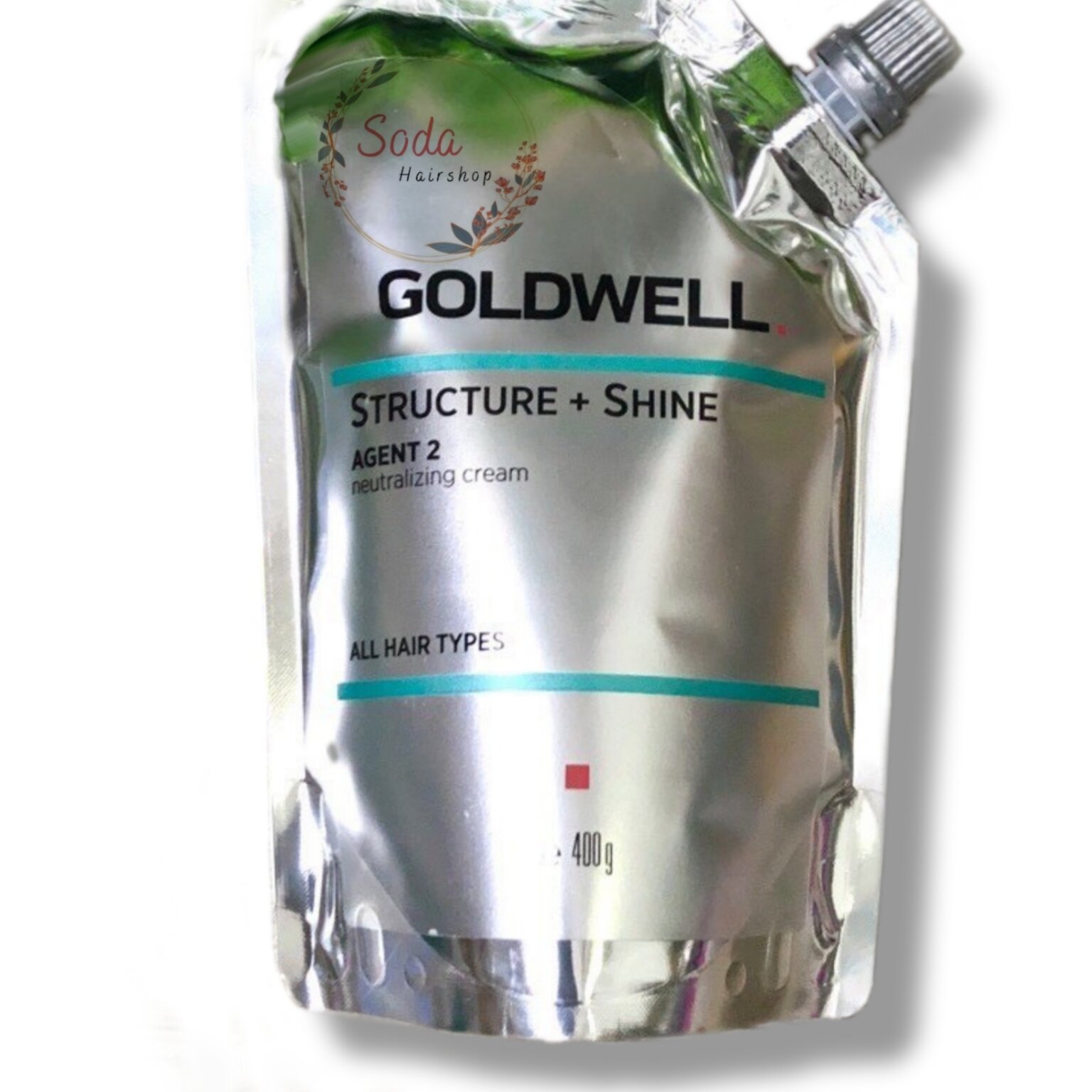 Uốn duỗi GOLDWELL cao cấp dành cho mọi loại tóc 400ml