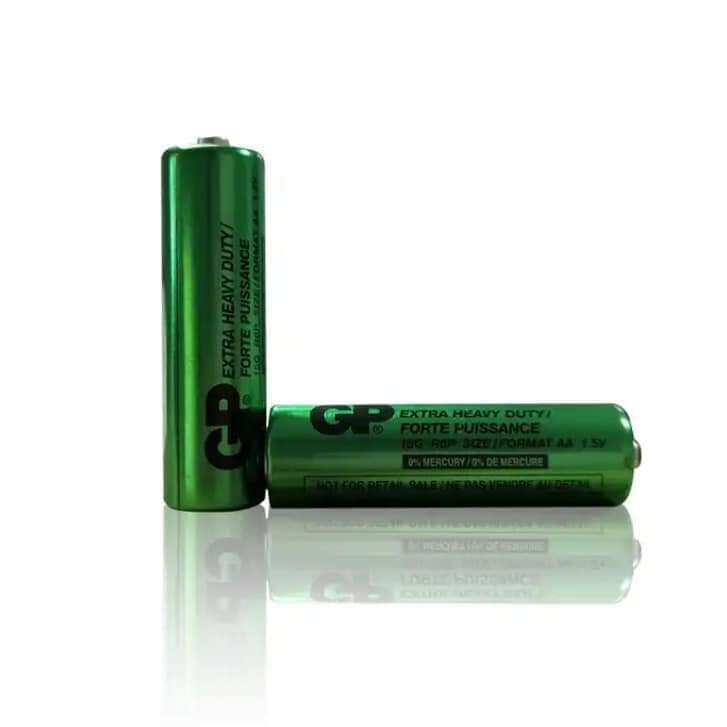 Combo 10 cục pin tiểu AA 2A GP Pin khô không chảy