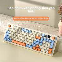 Microstep | Bộ Bàn Phím Cơ và Chuột Không Âm RGB